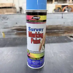 Aervoe Inverted Survey Marking Paint - Blue