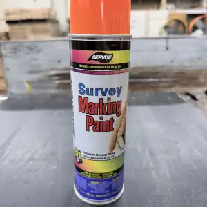 Aervoe Inverted Survey Marking Paint - Flo Orange