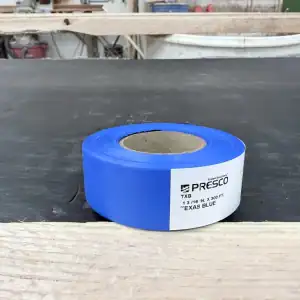 Presco Texas Roll Flagging - Blue