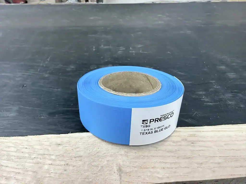 Presco Texas Roll Flagging - Blue Glo