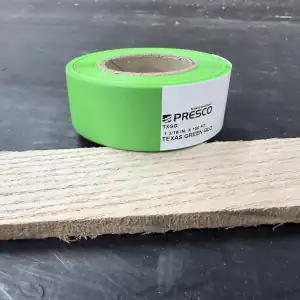 Presco Texas Roll Flagging - Green Glo