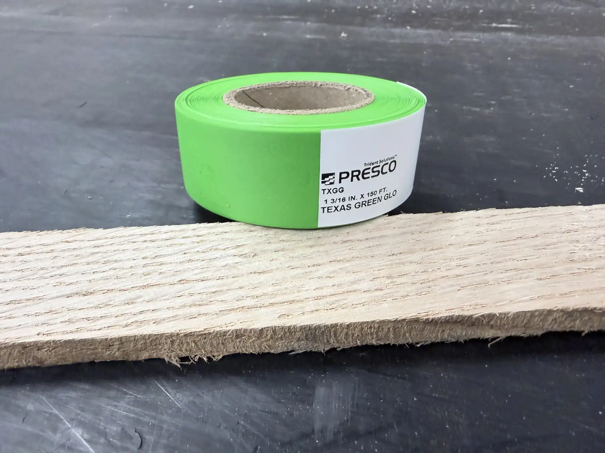 Presco Texas Roll Flagging - Green Glo