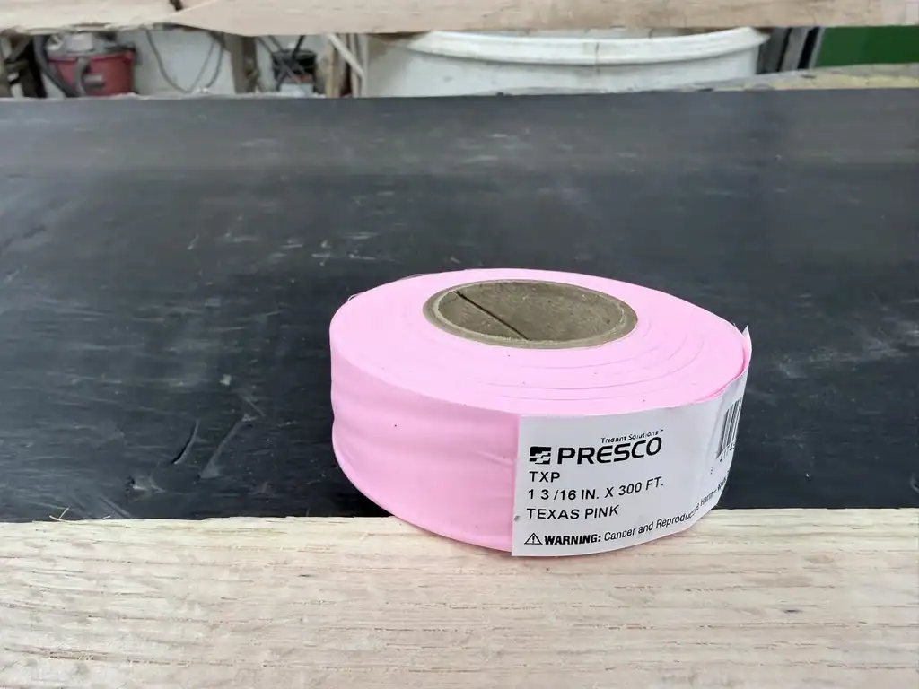 Presco Texas Roll Flagging - Pink