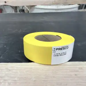Presco Texas Roll Flagging - Yellow
